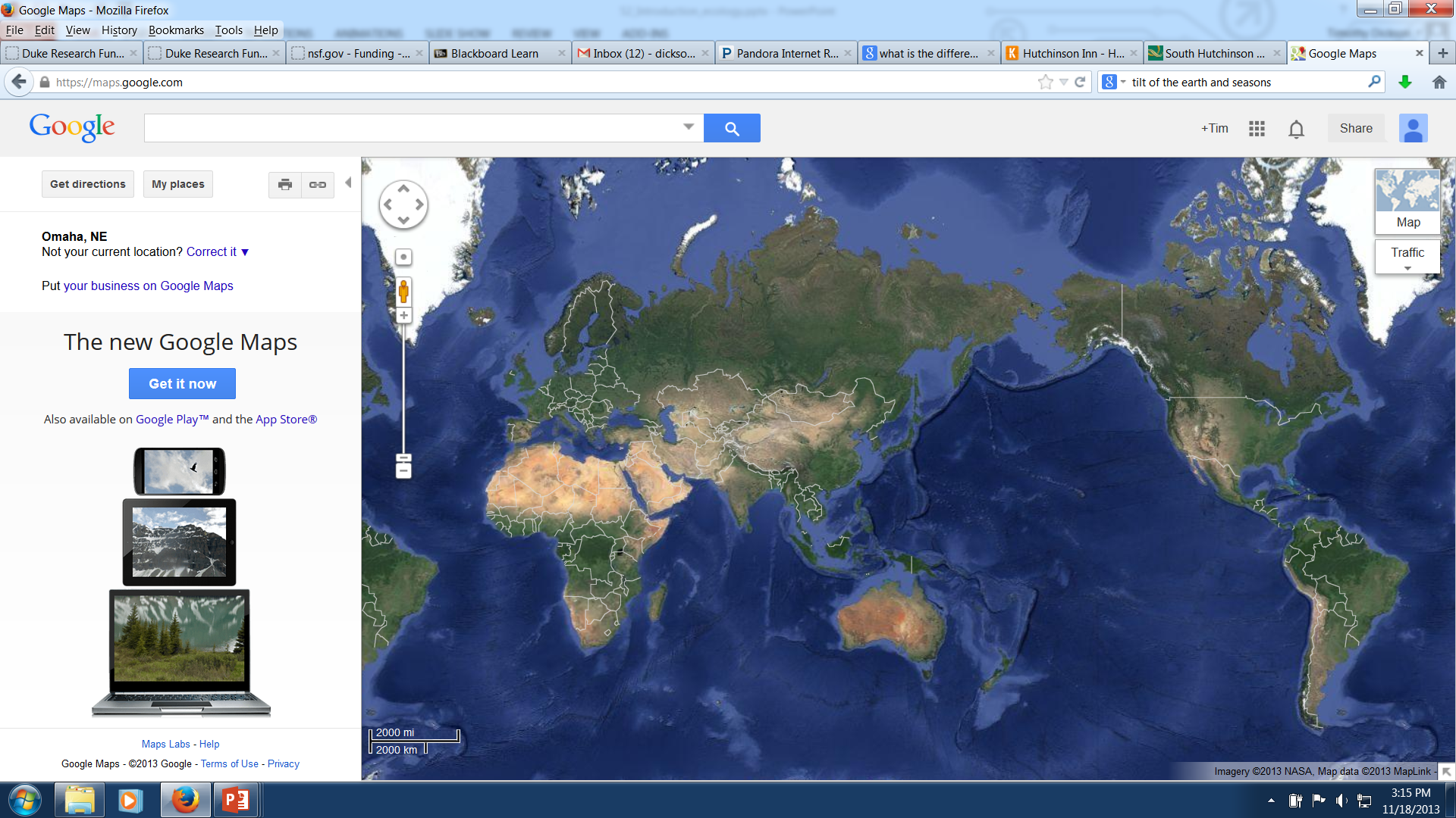 Slide 31: global precipitation map with 0/30N/30S marked.
