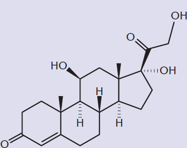 structure of cortisol