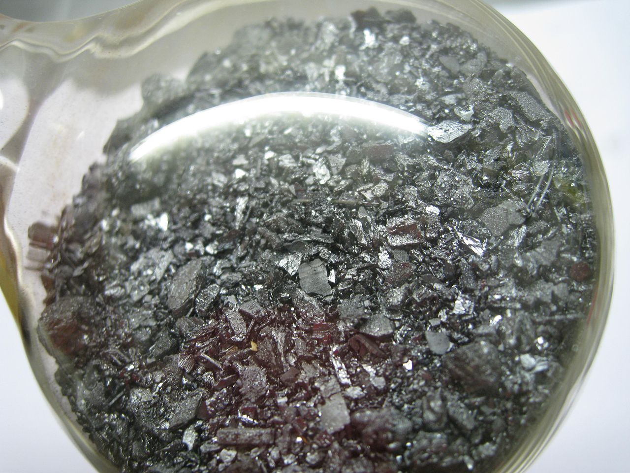 chlorine: yellow-green gas; bromine: orange-brown liquie; iodine: silver-purple solid