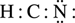lewis structure of HCN