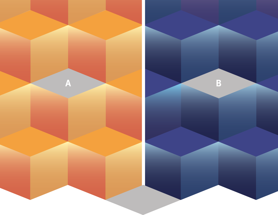 checkerboard with shadow; light square in shadow is identical to dark square not in shadow but looks significantly lighter