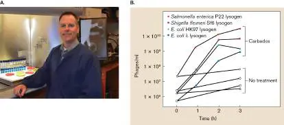 Figure from Chapter 27, Microbiology: An Evolving Science 6e