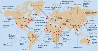 Figure from Chapter 28, Microbiology: An Evolving Science 6e